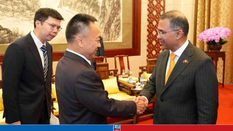 তিস্তা ব্যবস্থাপনায় বাংলাদেশকে সর্বাত্মক সহযোগিতার আশ্বাস চী