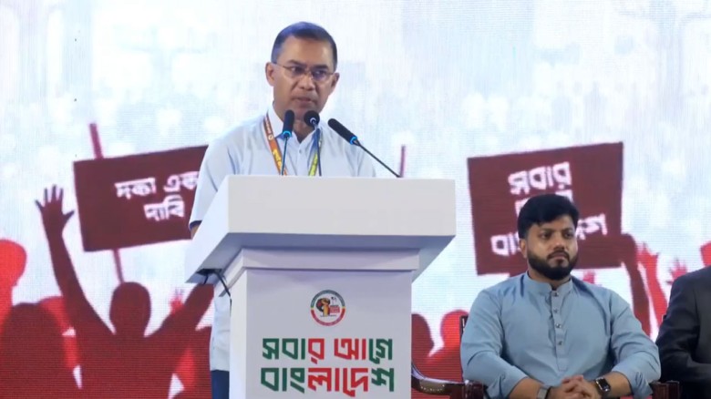 জুলাই অভ্যুত্থান কোনো দল বা ব্যক্তির নয়, গণতন্ত্রকামী মানুষে