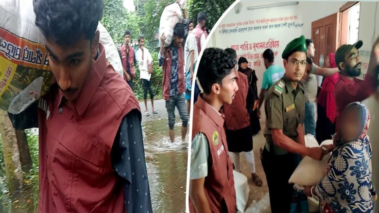 পটিয়ায় আনসার-ভিডিপির উদ্যোগে বন্যাকবলিত ৫০ পরিবারকে মানবিক স