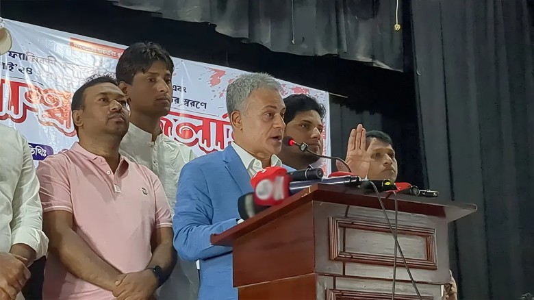 জুলাই ব্যক্তিগত বা রাজনৈতিক গোষ্ঠীর নয়, জাতির অর্জন: শেখ রব