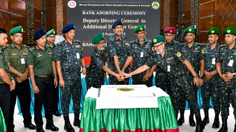 অতিরিক্ত মহাপরিচালক পদে পদায়ন ও সংবর্ধনা