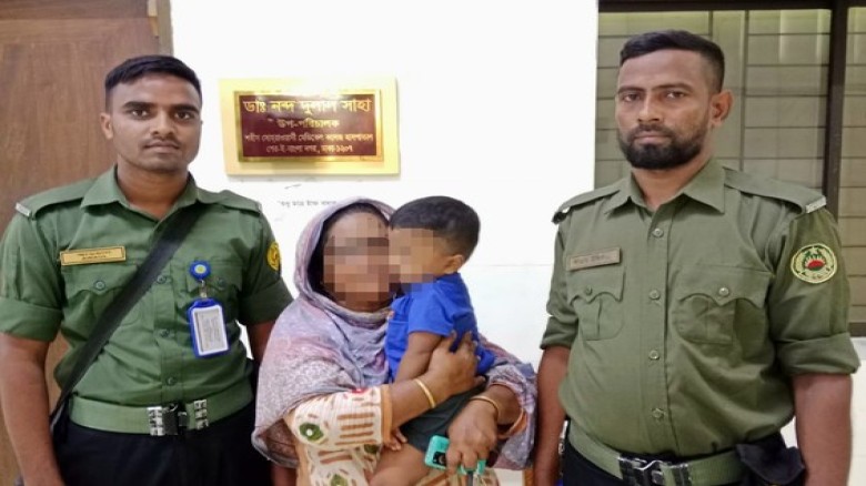 মানবিকতায় অনন্য আনসার: সোহরাওয়ার্দী হাসপাতালে হারানো শিশু উদ