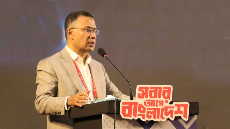 জুলাই যোদ্ধাদের জন্য আলাদা ডিপার্টমেন্টঃ তারেক রহমান