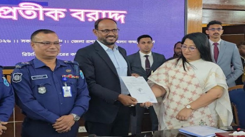 প্রতীক পেয়ে টুকু বললেন, বিজয় এবার ধানের শীষেরই হবে