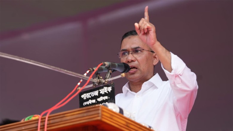 দিল্লি নয় পিন্ডি নয়, সবার আগে বাংলাদেশ: তারেক রহমান