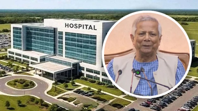 নীলফামারীর চীন মৈত্রী হাসপাতাল হবে গুরুত্বপূর্ণ চিকিৎসা কেন্