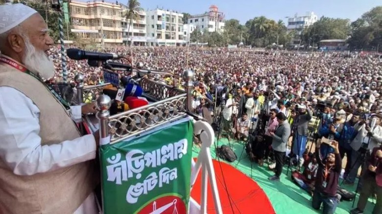 জামায়াতের নয়, ১৮ কোটি মানুষের বিজয় চাই -ডা. শফিকুর রহমান