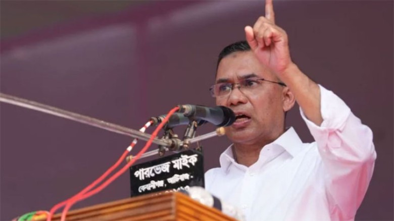 ২২ বছর পর ময়মনসিংহে তারেক রহমান