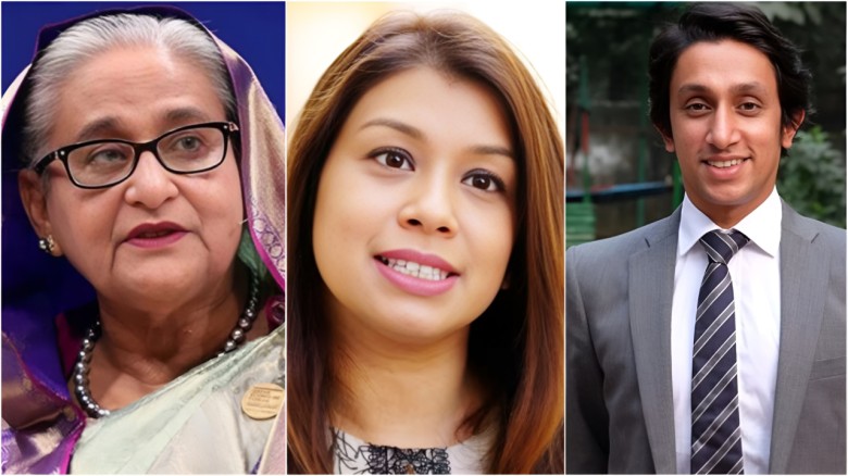 হাসিনার ১০ বছর টিউলিপের ৪ ও আজমিনা-ববির ৭ বছরের কারাদণ্ড