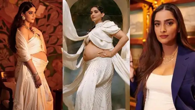 বেবিবাম্প নিয়ে প্রকাশ্যে সোনম কাপুর