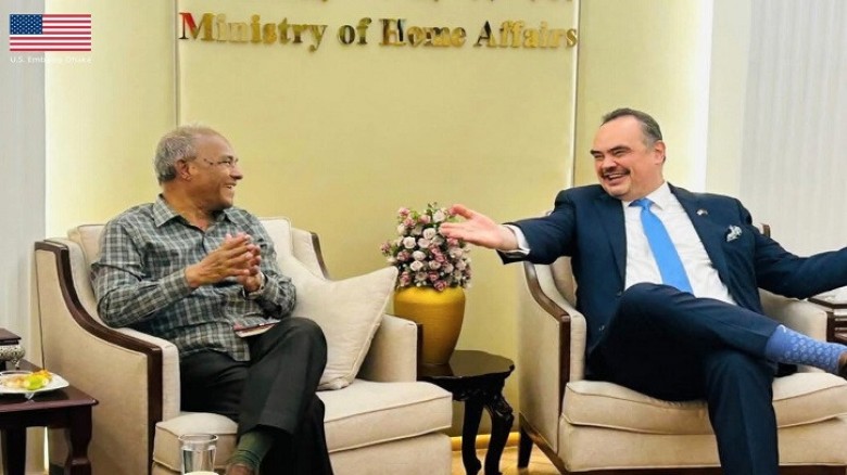 নির্বাচনী নিরাপত্তা নিয়ে সরকারের উদ্যোগ শুনলেন মার্কিন রাষ্ট