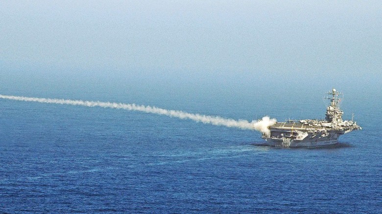 আরব সাগরে ইরানি ড্রোন ধ্বংস করল যুক্তরাষ্ট্র