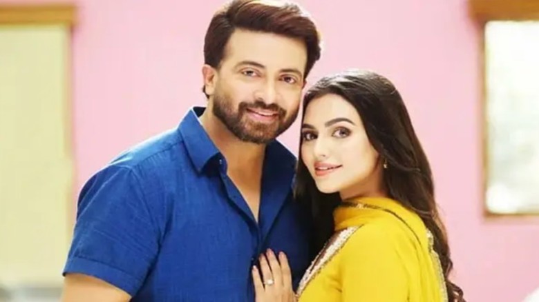 শাকিবের সঙ্গে সম্পর্ক নিয়ে মুখ খুললেন নুসরাত ফারিয়া