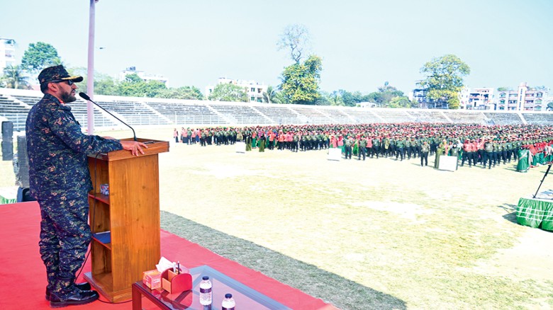 নির্বাচনী দায়িত্ব রাষ্ট্রীয় আমানত: অনিয়ম প্রতিরোধে আনসার-ভিড