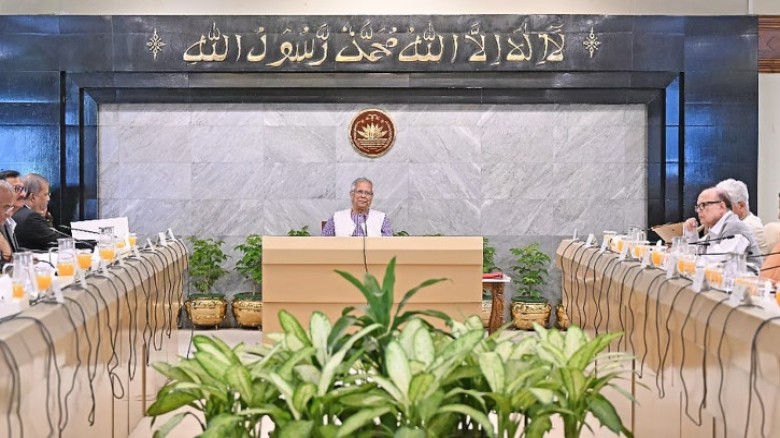 মঙ্গলবার শেষ হচ্ছে অন্তর্বর্তী সরকারের মেয়াদ, সচিবালয়ে বিদায়