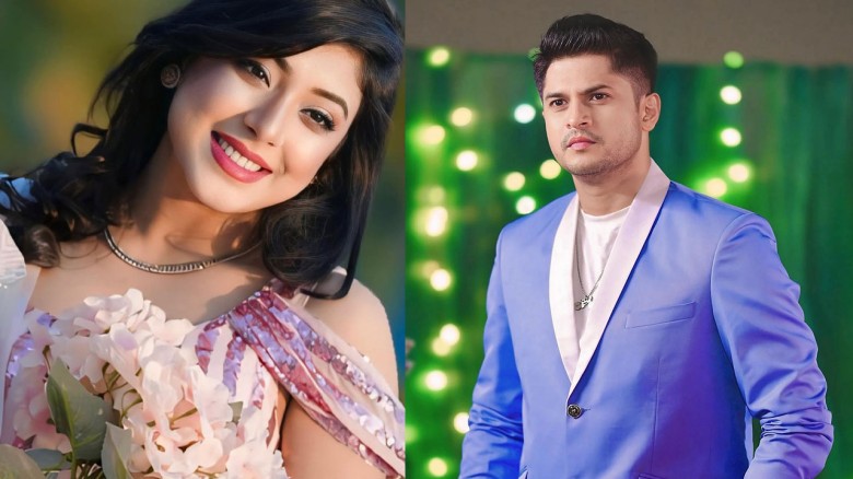 দেশে এসেই নীলাঞ্জনার সঙ্গে ব্যস্ত নিলয়