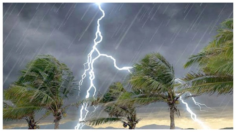 ৬ বিভাগে বজ্রবৃষ্টির পূর্বাভাস