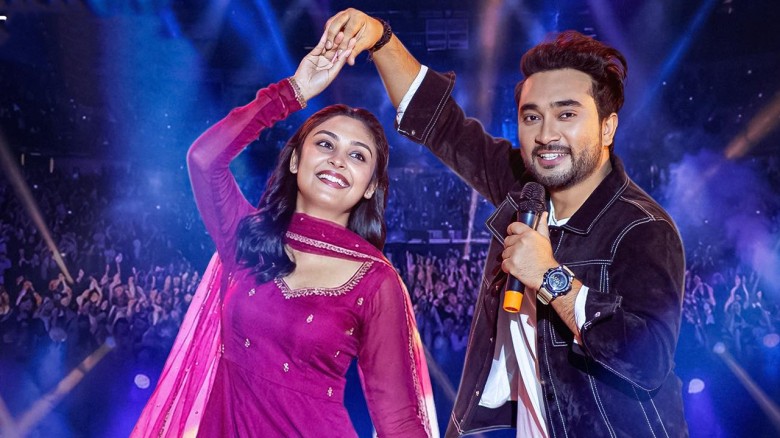 ঈদে আসছে জোভান-নীহার ‘গুডলাক’