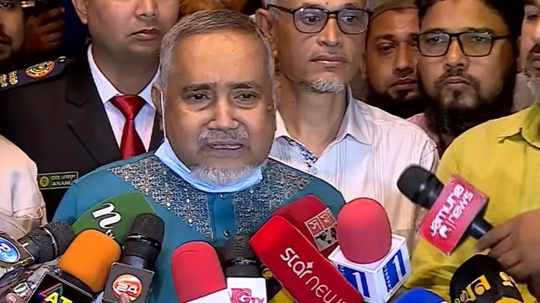 সংসদে রাষ্ট্রপতির ভাষণ দেওয়ার কোনো অধিকার নেই: তাহের