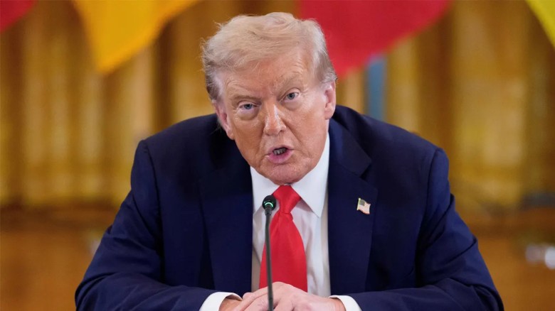 হরমুজ প্রণালিকে ‘ট্রাম্প প্রণালি’ বললেন ডোনাল্ড ট্রাম্প