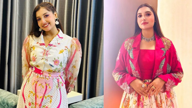 রাক্ষসের ‘তুমি ছাড়া’ গানে মুগ্ধতা ছড়াচ্ছেন হুমায়রা ঈশিকা