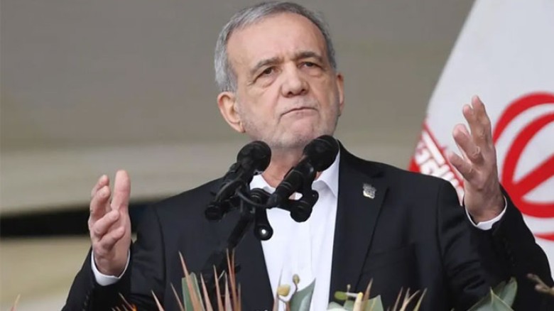 যুক্তরাষ্ট্র ও ইসরাইলই ‘প্রকৃত সন্ত্রাসী’: পেজেশকিয়ান