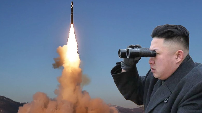 ফের ক্ষেপণাস্ত্র ছুঁড়ল উত্তর কোরিয়া, বাড়ছে উত্তেজনা