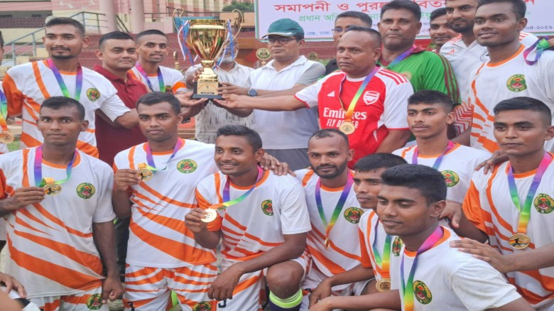 ঢাকা রেঞ্জের আন্তঃব্যাটালিয়ন ফুটবল, ভলিবল ও কাবাডি টুর্নামেন্ট অনুষ্ঠিত