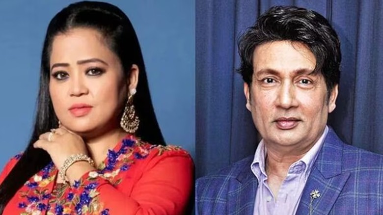 'জোকস' মামলায় মুক্তি পেলেন ভারতী-শেখর