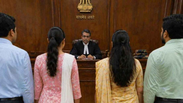 দুই বোন একে অপরের স্বামীর সঙ্গে থাকতে চান, আদালতে চাঞ্চল্য