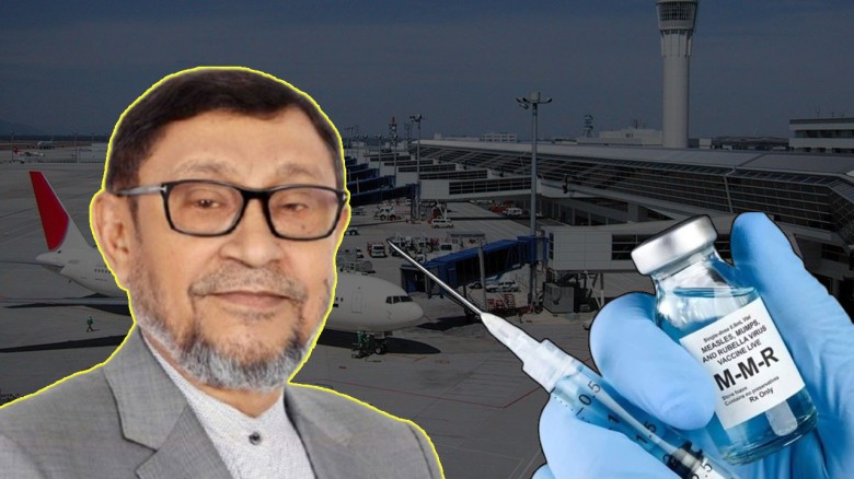 দেশে ১৫ লাখ ডোজ হামের ভ্যাকসিন পৌঁছেছে : স্বাস্থ্যমন্ত্রী