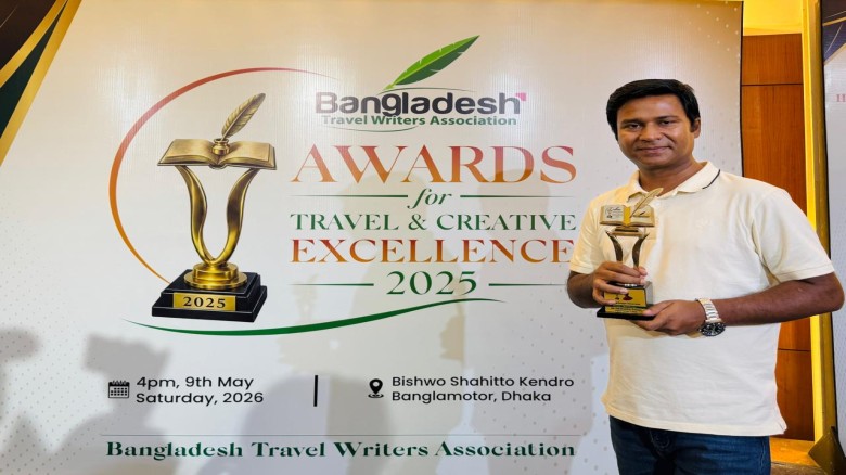 বিটিডব্লিউএ অ্যাওয়ার্ড ২০২৫: সেরা ট্রাভেল কন্টেন্ট ক্রিয়েটর