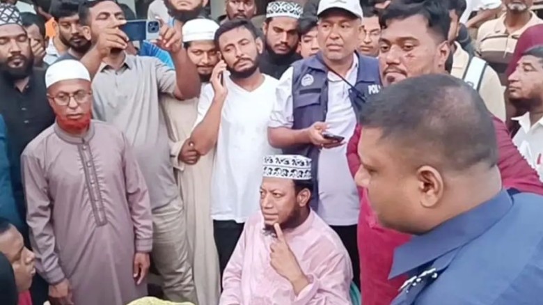 আমির হামজার পরিবারের ওপর হামলার ঘটনায় জামায়াতের নিন্দা