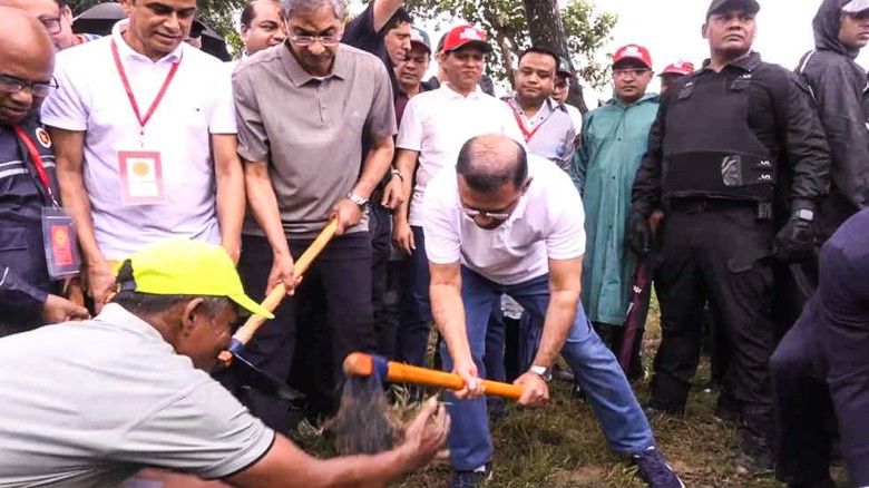 পাতলী খাল পুনঃখনন কাজ উদ্বোধন করলেন প্রধানমন্ত্রী