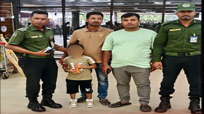 আনসার সদস্যদের তৎপরতায় শাহজালাল আন্তর্জাতিক বিমানবন্দরে হারি