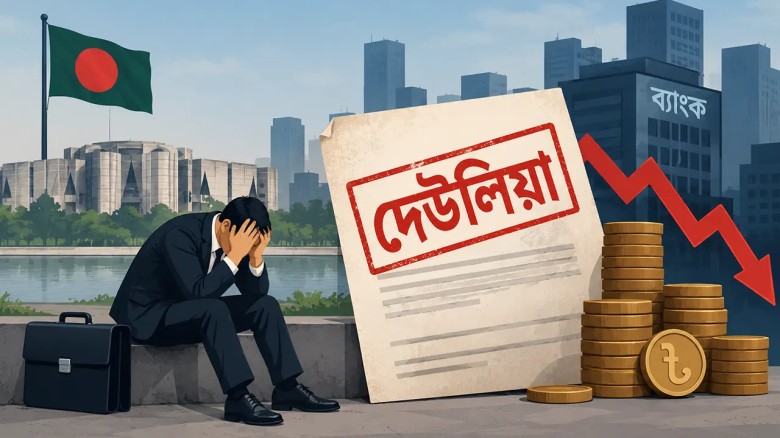 দেউলিয়া ঘোষণা চান ১৯৭ ঋণখেলাপি