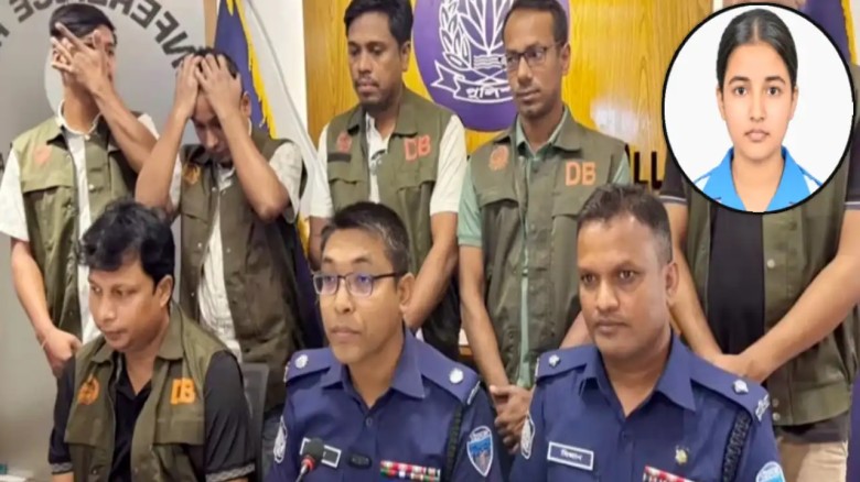 ধর্ষণের পর গলায় গামছা পেঁচিয়ে তাজমিনকে হত্যা করা হয়: পুলিশ...