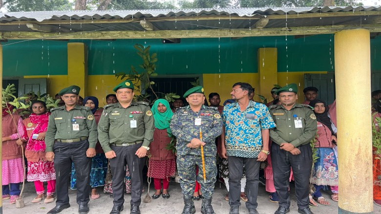 শৃঙ্খলা, দেশপ্রেম ও তারুণ্যের বিকাশে আনসার-ভিডিপির কলেজভিত্তিক প্রশিক্ষণ...