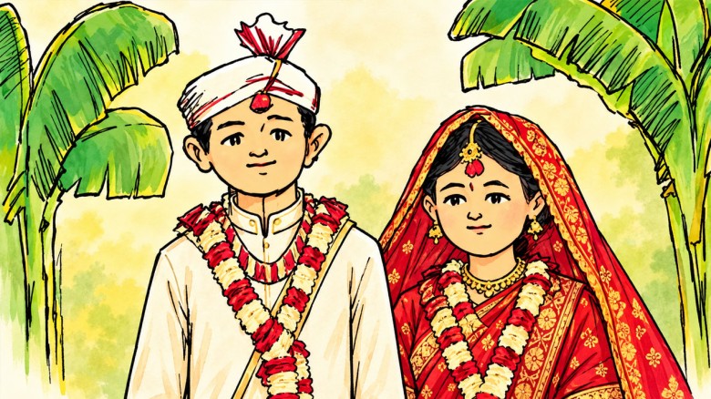 প্রতি ৩ সেকেন্ডে বিয়ের পিঁড়িতে এক শিশু